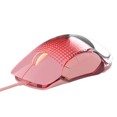 AJazz AJ358 Gaming Mouse Wired Pink - Black