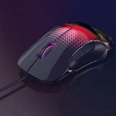 AJazz AJ358 Gaming Mouse Wired Pink - Black