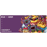 AJAZZ DP060 Graffiti TABLE Mat Mouse