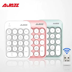 AJazz AK18 Numeric Wireless 2.4GHz Keypad