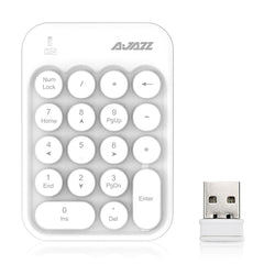 AJazz AK18 Numeric Wireless 2.4GHz Keypad