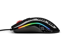 Glorious Model O (Glossy Black) Regular 68 Grams RGB Gaming Mouse