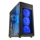 Raidmax ALPHA Prime ALPHA-TTB Black Steel/Plastic ATX Mid Tower Computer Case