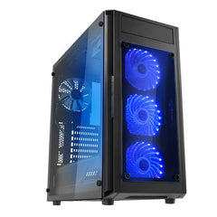 Raidmax ALPHA Prime ALPHA-TTB Black Steel/Plastic ATX Mid Tower Computer Case