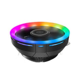 ALSEYE H120Z CPU Cooler 4pin PWM RGB Cooling Fan Quiet Radiator