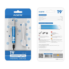 Alseye T9+Platinum 1.2ml/2g Thermal Paste