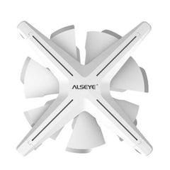 Alseye Xtreme X12 PC Cooling Fan Kit (3pcs)-Grey / White