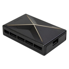 Alseye Xtreme X12 PC Cooling Fan Kit (3pcs)-Grey / White