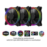 1stPlayer FIRE BASE G3 120mm RGB Cooling Kit