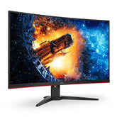 AOC FRAMELESS CURVED GAMING LED 49” AG493UCX2