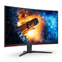 AOC FRAMELESS CURVED GAMING LED 49” AG493UCX2