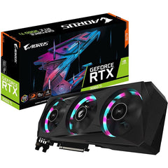 Gigabyte AORUS GeForce Rev 2.0 Graphics Card 8GB 256bit RTX 3060 Ti ELITE 8G
