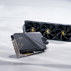 Gigabyte AORUS GeForce RTX™ 3090 WATERFORCE Ti XTREME 24G