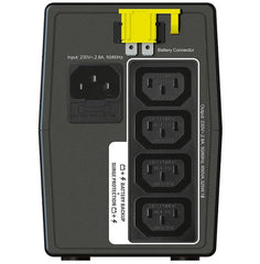 APC UPS 650VA Universal Socket BX-650V - Refurbished