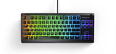 SteelSeries Apex 3 TKL Dedicated Multimedia Controls - Customizable 8-zone RGB Gaming Keyboard - 64831