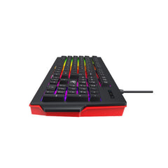 Havit KB866L RGB Membrane Gaming Keyboard - Black
