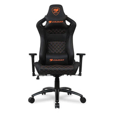 Cougar Explore S Gaming Chair - Black - Orange/Black