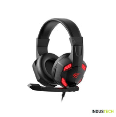 Havit H2032d Gaming Headphones Black+Blue & Balck+Red