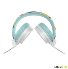 Havit H2238d Wired Headphones Popblue / PopBlue+Grey