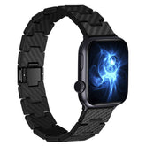 Pitaka Apple Watch Pure Carbon Fiber Band 44mm Series 1,2,3,4,5,6 & 7 45mm- Retro