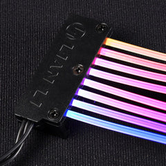 LIAN LI PW8-V2 ADDRESSABLE RGB STRIMER Plus 8-PIN