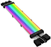 LIAN LI STRIMER Plus Triple 8 PINs -Addressable RGB VGA Power Cable