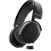 SteelSeries Arctis 7+ 61470 PS5 - PS4 PC Switch Wireless Gaming Headset Black - White