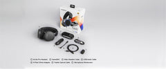 SteelSeries Arctis Pro + GameDAC Headset Gaming Wired Black - White