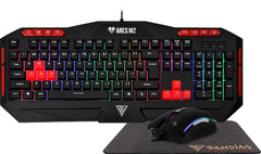 Gamdias Ares M2 Gaming Combo 3-In-1