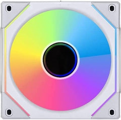Lian Li Uni Fan SL-Infinity 120MM ARGB PC Case Fan White Triple-Pack