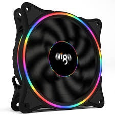 DarkFlash D1 120mm PC Computer Ultra Silent Case Fan