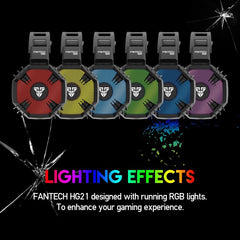 Fantech HG21 Hexagon 7.1 Virtual Surround Sound Gaming Headset