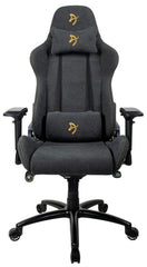 AROZZI VERONA SIGNATURE SFB Soft Fabric – GOLD LOGO OFFICE/GAMING CHAIR