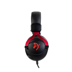 AROZZI GAMING HEADSET – BLACK, RED
