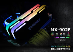 Raidmax MX-902F RGB Ram Heatsink