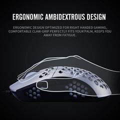 1stPlayer Fire Base M6 Hole Mouse