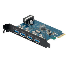 ORICO PVU3-4P 4 Ports USB3.0 PCI Express Card