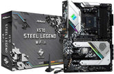 ASRock X570 STEEL LEGEND WIFI AX AM4 AMD X570 SATA 6Gb/s ATX AMD Motherboard