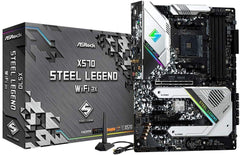 ASRock X570 STEEL LEGEND WIFI AX AM4 AMD X570 SATA 6Gb/s ATX AMD Motherboard