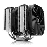 DEEPCOOL Assassin III Air CPU Cooler, 7 Heatpipes, Dual 140mm Fans