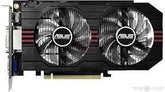 USED ASUS GTX 750TI GRAPHIC CARD (WITHOUT BOX)