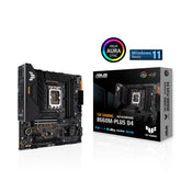 ASUS TUF GAMING B660M-PLUS D4 MOTHERBOARD