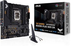 ASUS TUF Gaming B660M-Plus WIFI D4 (LGA 1700) mATX motherboard