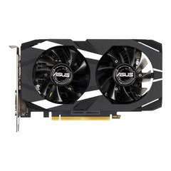 ASUS Dual GeForce® GTX 1650 OC edition 4GB GDDR5 is your ticket into PC gaming.