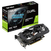 ASUS Dual GeForce® GTX 1660 Ti OC edition 6GB GDDR6