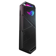 Asus ROG Strix Arion Lite ESD-S1CL M.2 NVMe SSD Enclosure—USB3.2 GEN2 Type-C (10 Gbps), USB-C to C Cable, Screwdriver-Free, Thermal Pads Included