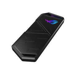 Asus ROG Strix Arion Lite ESD-S1CL M.2 NVMe SSD Enclosure—USB3.2 GEN2 Type-C (10 Gbps), USB-C to C Cable, Screwdriver-Free, Thermal Pads Included