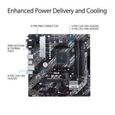 ASUS Prime B450M-A II AM4 Micro-ATX Motherboard