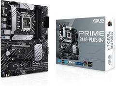 ASUS PRIME B660-PLUS D4 MOTHERBOARD