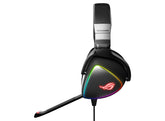 Used ASUS ROG Delta RGB Hi-Res ESS Quad-DAC Gaming Headset